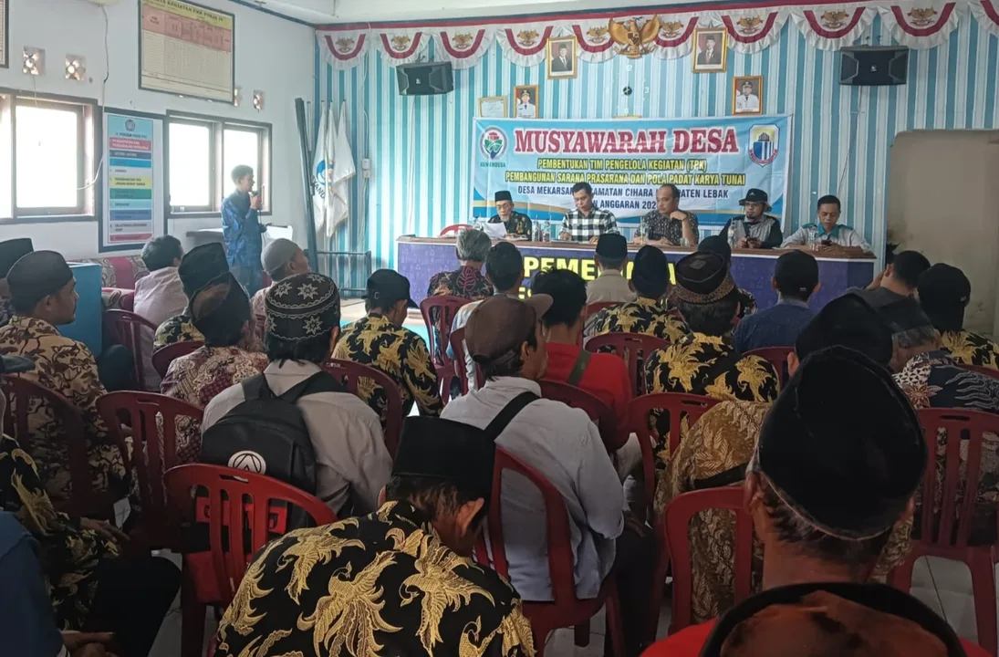 Musyawarah Desa Sosialisasi dan Pembentukan TPK Tahun 2026